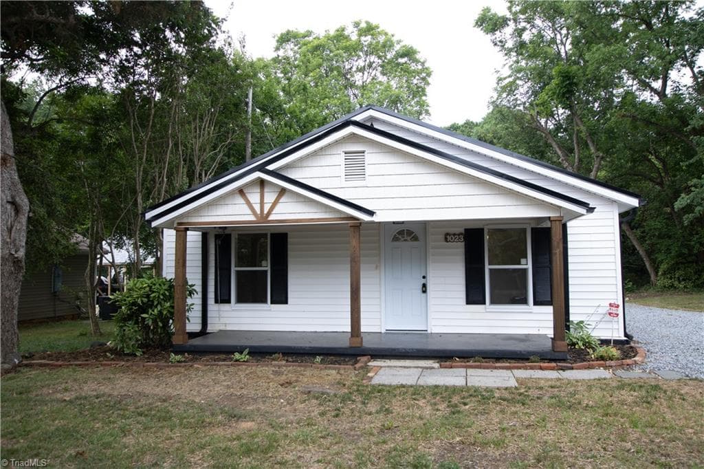Stick/Site Built at 1023 Foust Avenue, High Point NC 27260, photo 18 of 19