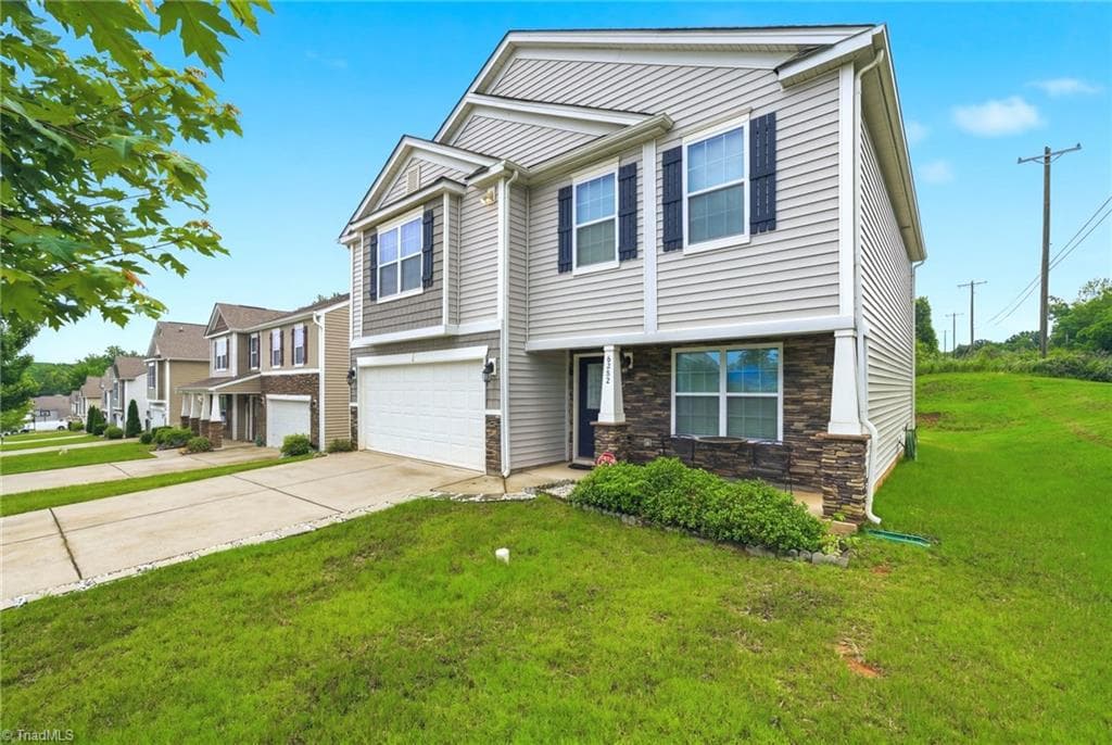 Stick/Site Built at 8502 MANSELL Court, Charlotte NC 28215, photo 3 of 34