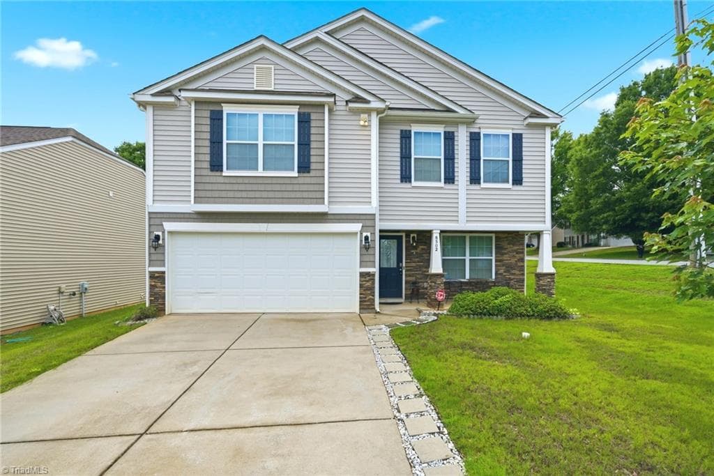 Stick/Site Built at 8502 MANSELL Court, Charlotte NC 28215
