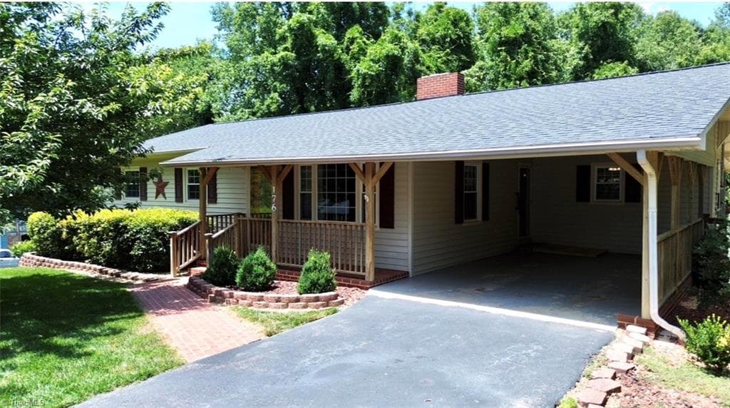 Stick/Site Built at 176 W Robin Road, Elkin NC 28621, Elkin, photo 9 of 52