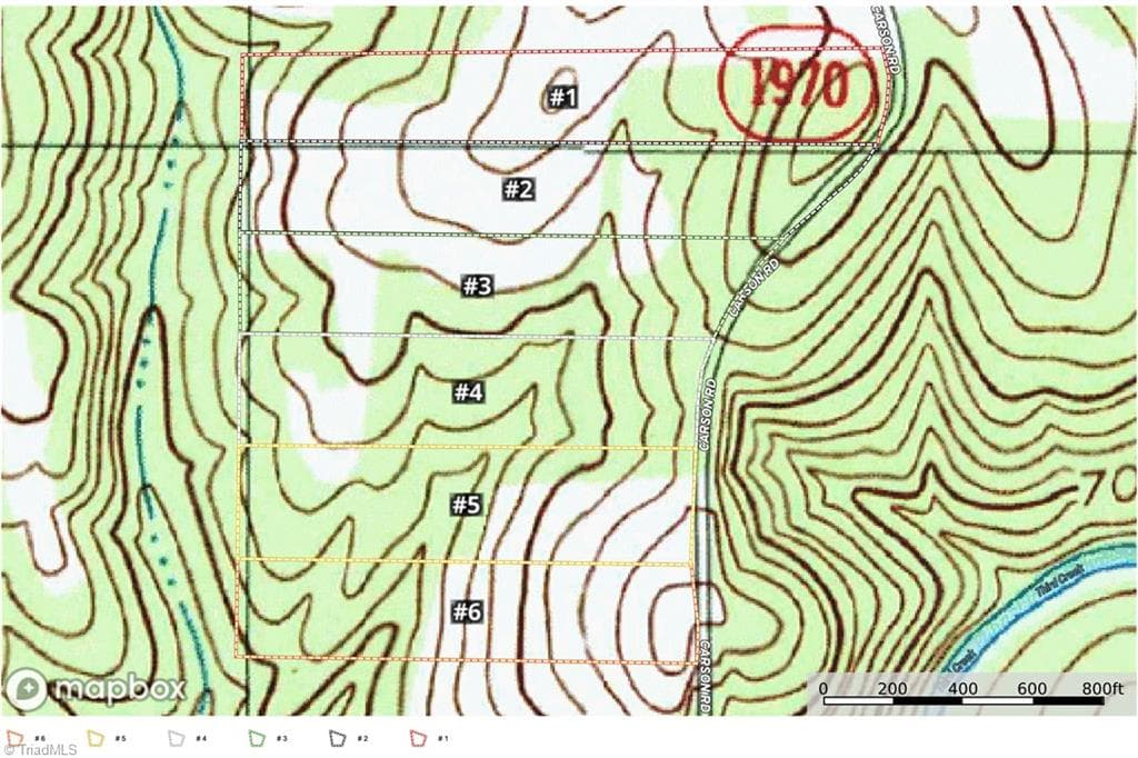 Unimproved Land at 0 Carson Road, Cleveland NC 27013, photo 16 of 17