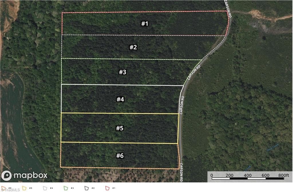 Unimproved Land at 0 Carson Road, Cleveland NC 27013, photo 14 of 17