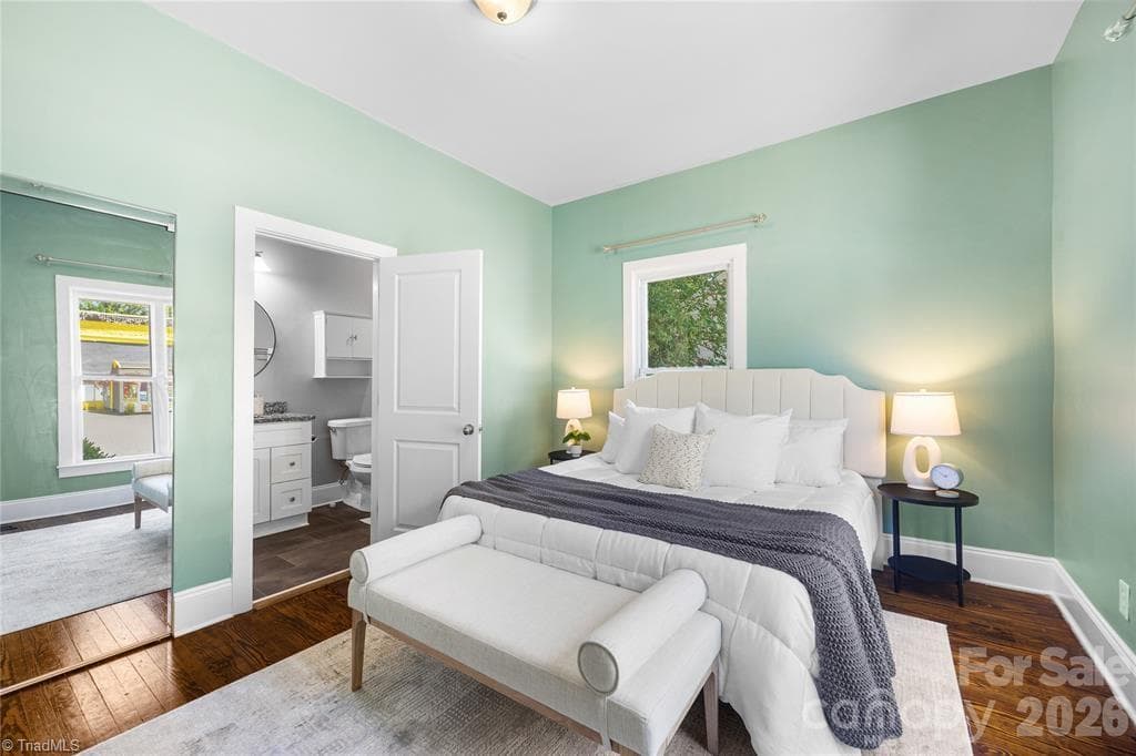 Primary Bedroom - 1108 Pegram Street, Charlotte NC 28205, Charlotte