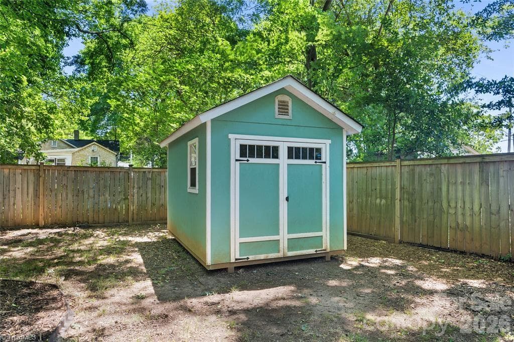 Storage building included. - 1108 Pegram Street, Charlotte NC 28205, Charlotte