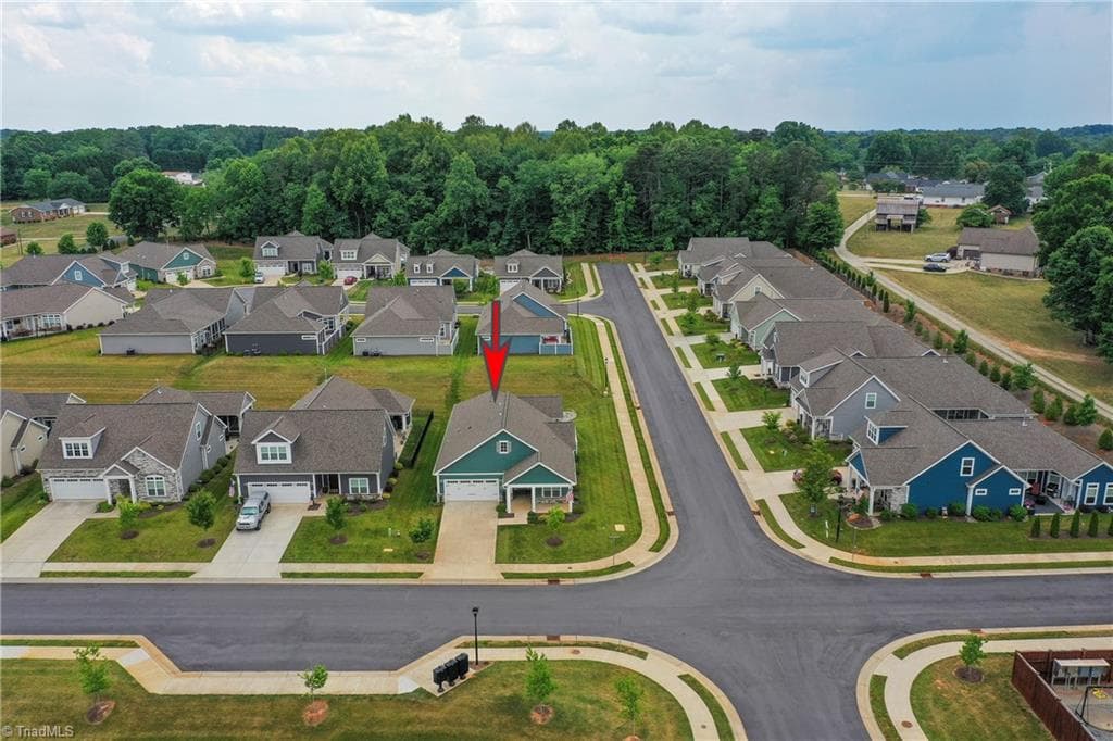 Stick/Site Built at 570 Tarrant Crossing, Kernersville NC 27284, photo 31 of 32