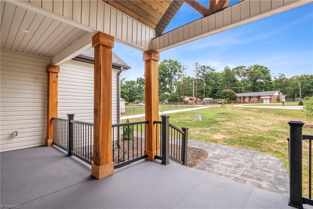 Stick/Site Built at 132 Shell Road, Reidsville NC 27320, photo 2 of 41