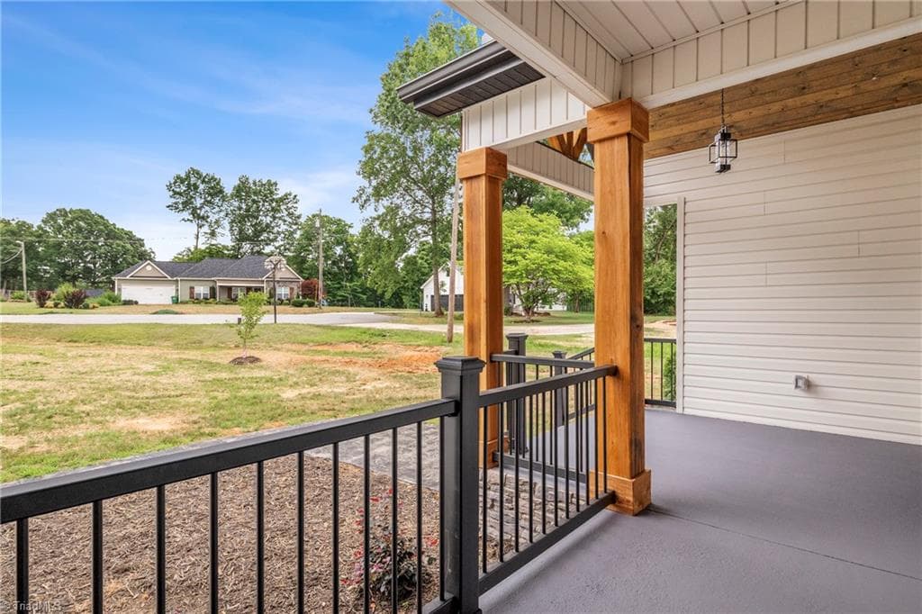 Stick/Site Built at 132 Shell Road, Reidsville NC 27320, photo 3 of 41