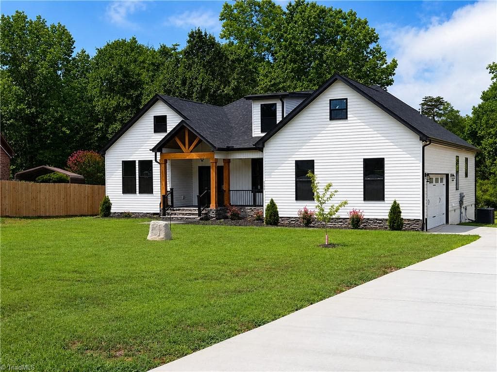 132 Shell Road, Reidsville NC 27320