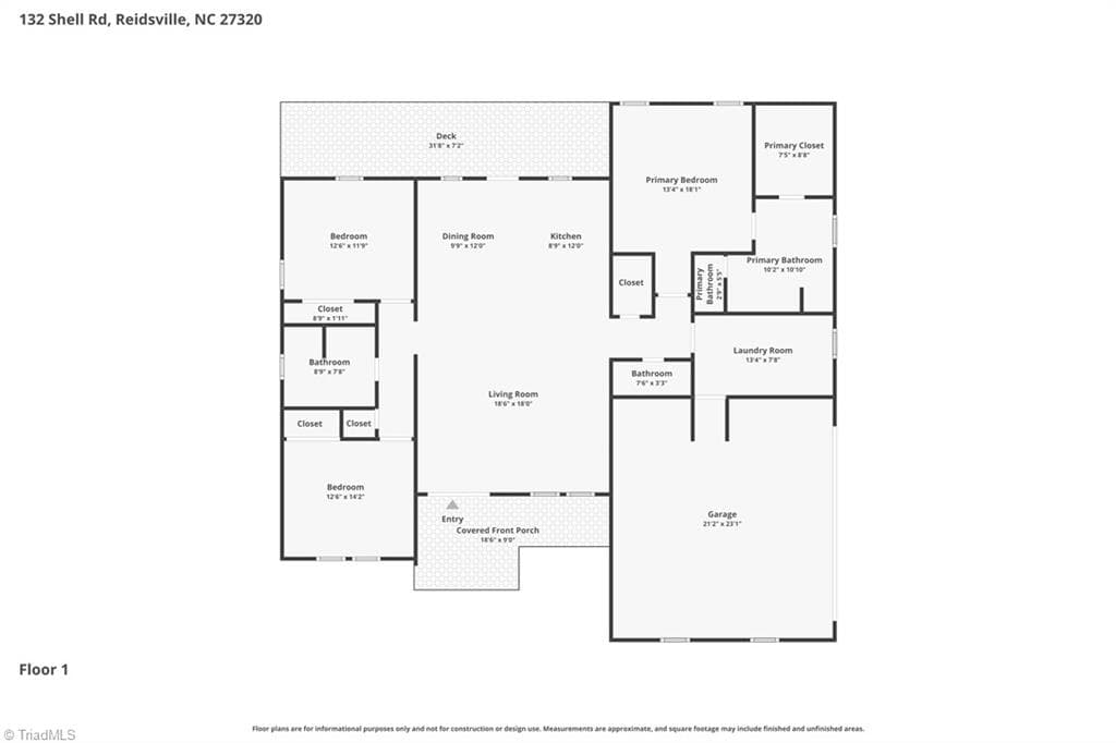Stick/Site Built at 132 Shell Road, Reidsville NC 27320, photo 41 of 41