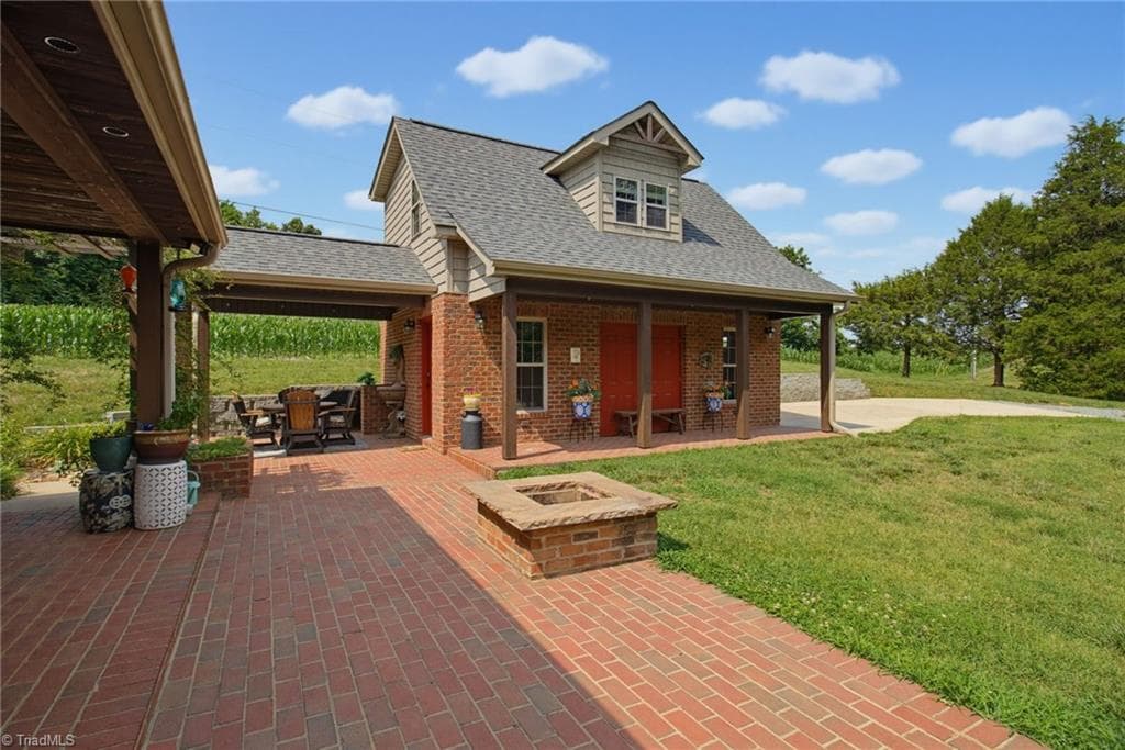Stick/Site Built at 5741 Winding Creek Lane, East Bend NC 27018, photo 6 of 50