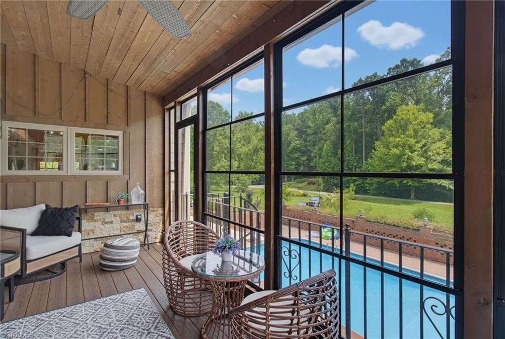Stick/Site Built at 5741 Winding Creek Lane, East Bend NC 27018, photo 28 of 50