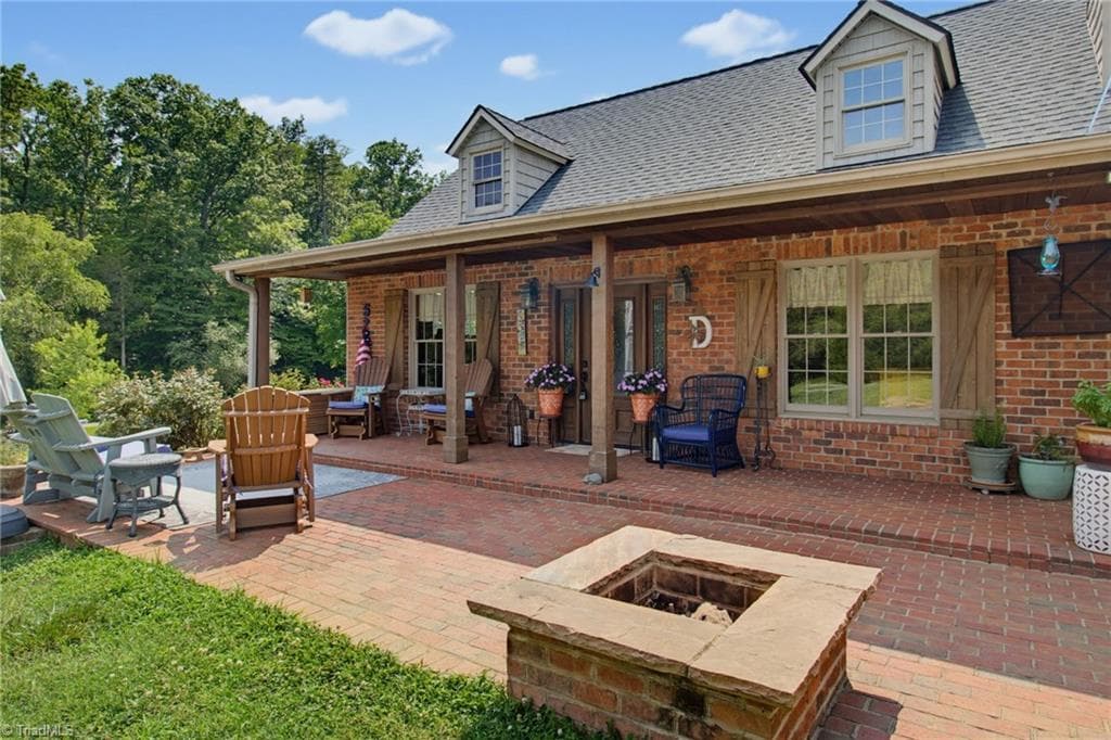 Stick/Site Built at 5741 Winding Creek Lane, East Bend NC 27018, photo 5 of 50