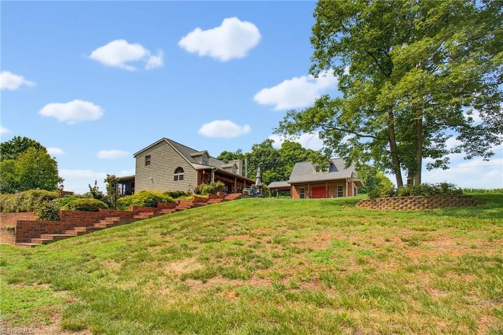 Stick/Site Built at 5741 Winding Creek Lane, East Bend NC 27018, photo 10 of 50
