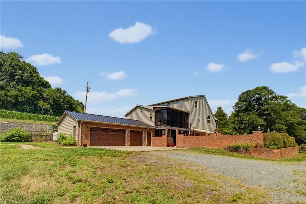 Stick/Site Built at 5741 Winding Creek Lane, East Bend NC 27018, photo 49 of 50