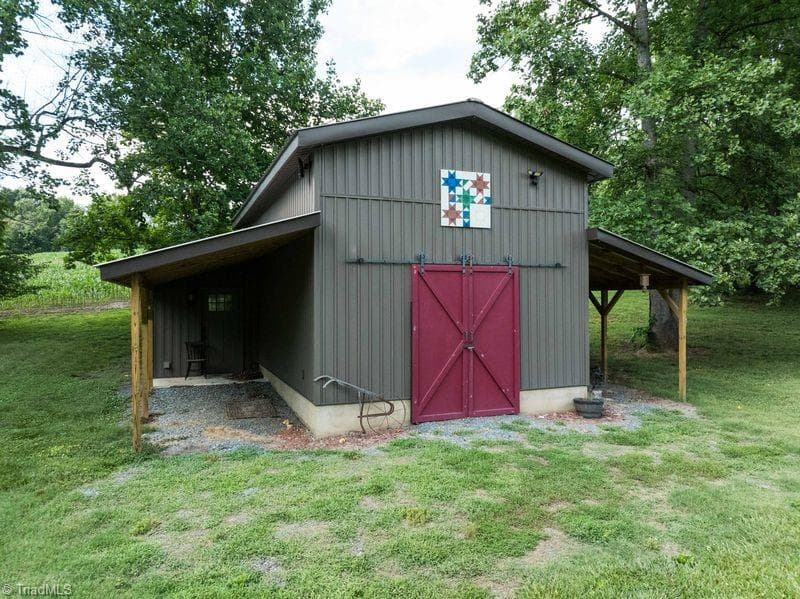 Stick/Site Built at 5741 Winding Creek Lane, East Bend NC 27018, photo 50 of 50