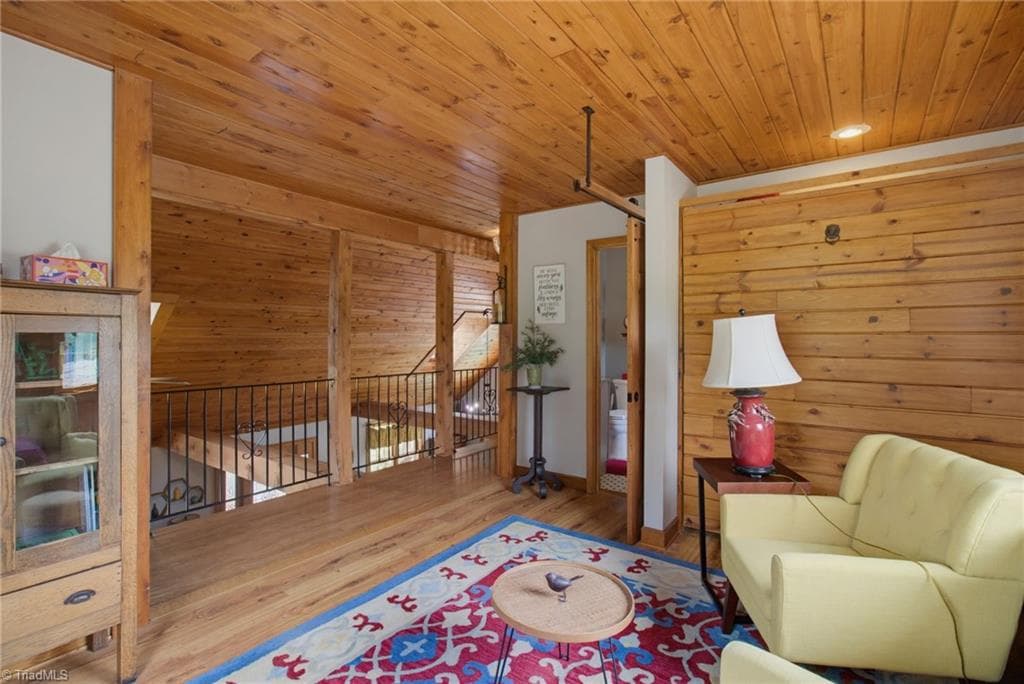 Stick/Site Built at 5741 Winding Creek Lane, East Bend NC 27018, photo 29 of 50