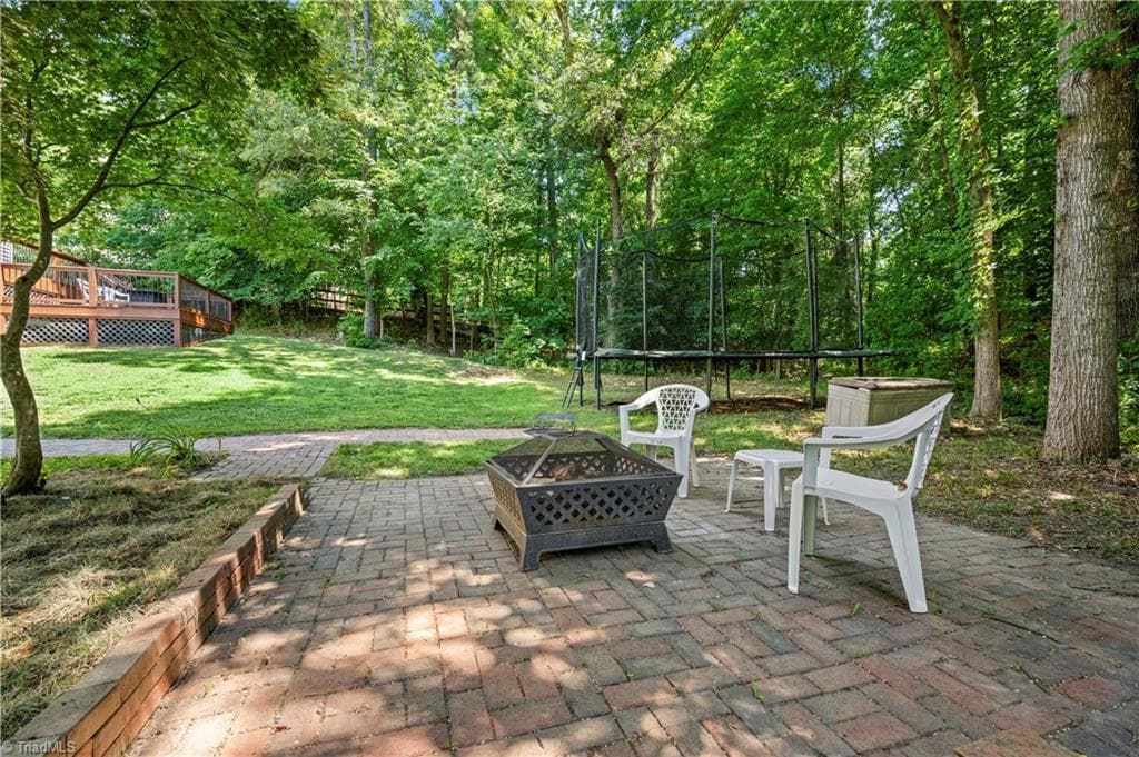 Stick/Site Built at 7626 Rolling Oak Court, Clemmons NC 27012, photo 45 of 50
