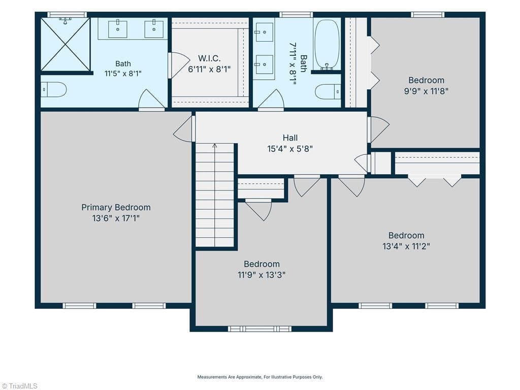 Stick/Site Built at 7626 Rolling Oak Court, Clemmons NC 27012, photo 48 of 50