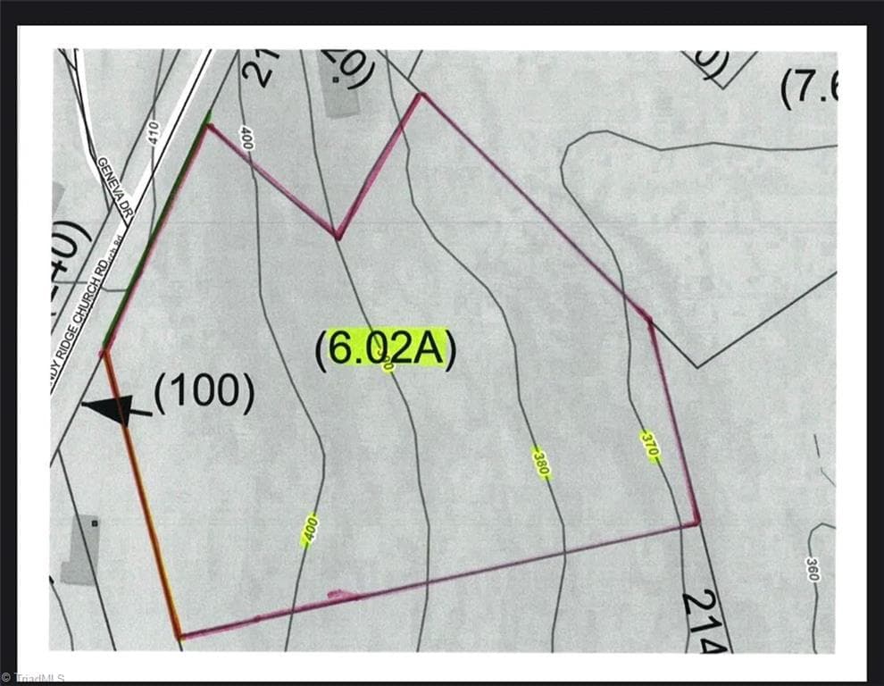 Unimproved Land at 0 Sandy Ridge Church Road, Morven NC 28119, photo 2 of 2
