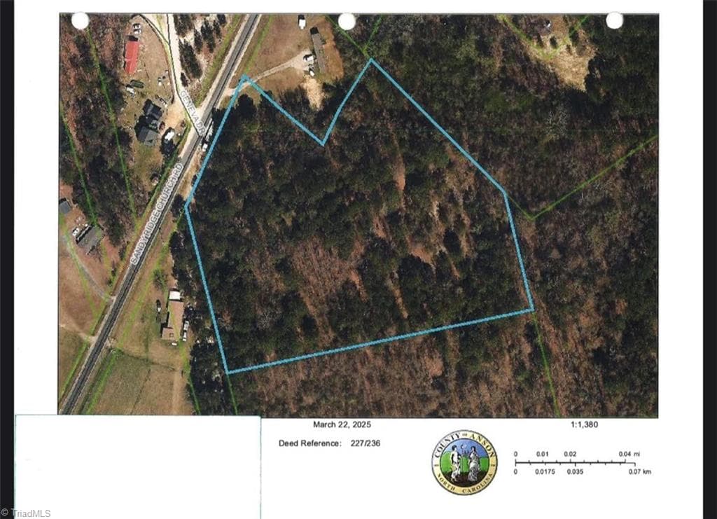 0 Sandy Ridge Church Road, Morven NC 28119