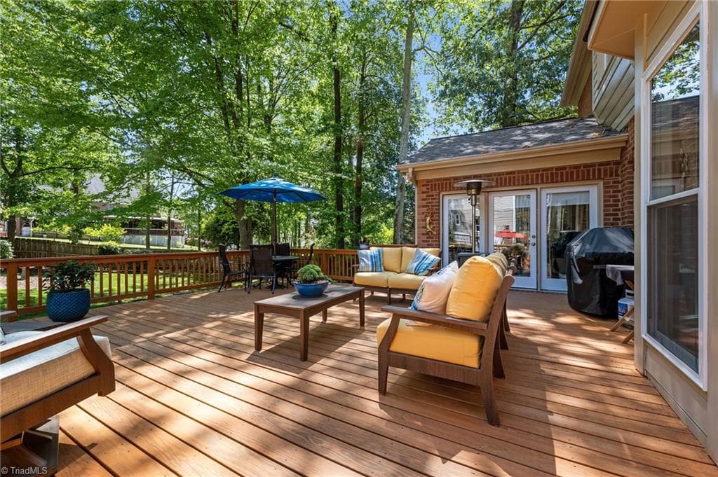Stick/Site Built at 3903 Buncombe Drive, Greensboro NC 27407, photo 42 of 49