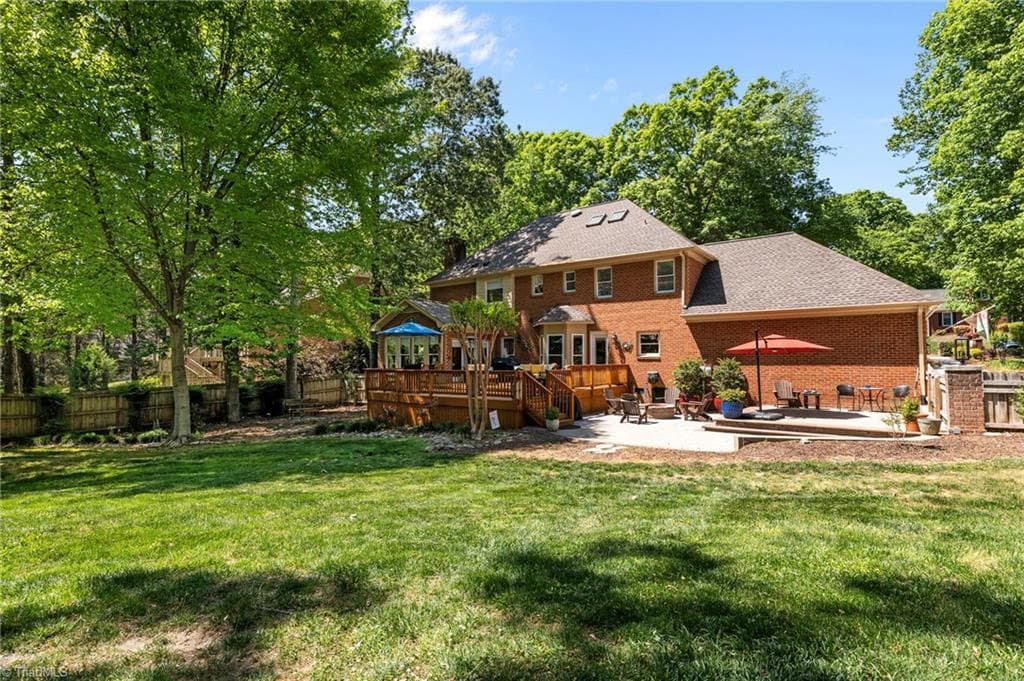 Stick/Site Built at 3903 Buncombe Drive, Greensboro NC 27407, photo 46 of 49