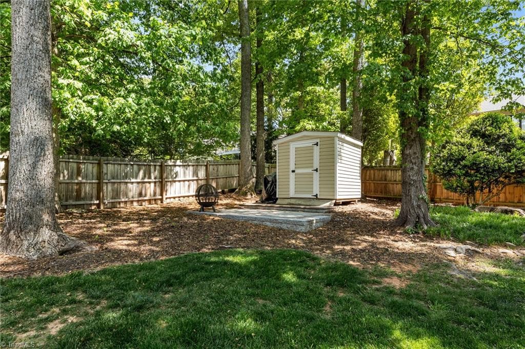 Stick/Site Built at 3903 Buncombe Drive, Greensboro NC 27407, photo 47 of 49