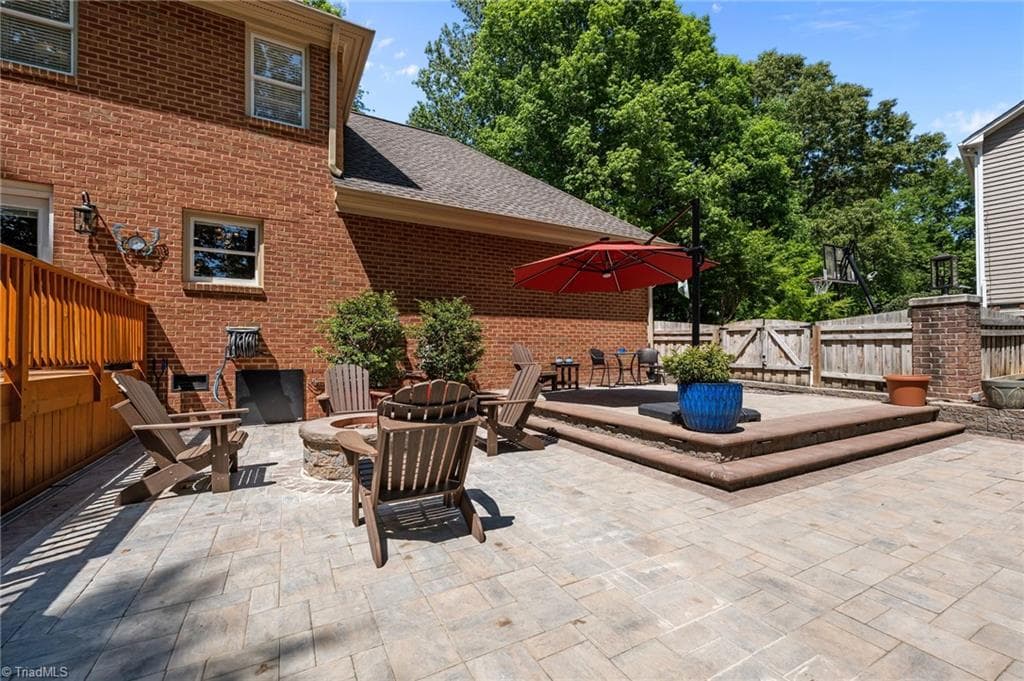 Stick/Site Built at 3903 Buncombe Drive, Greensboro NC 27407, photo 45 of 49