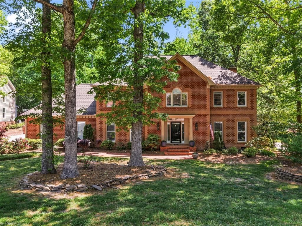 Stick/Site Built at 3903 Buncombe Drive, Greensboro NC 27407, photo 48 of 49