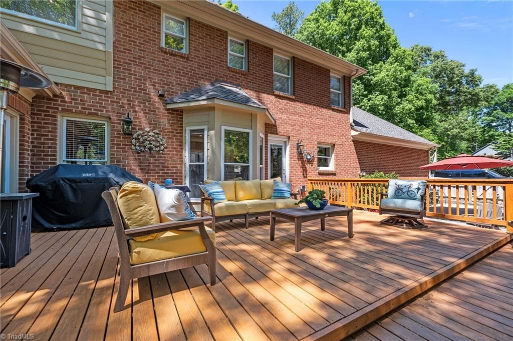 Stick/Site Built at 3903 Buncombe Drive, Greensboro NC 27407, photo 44 of 49