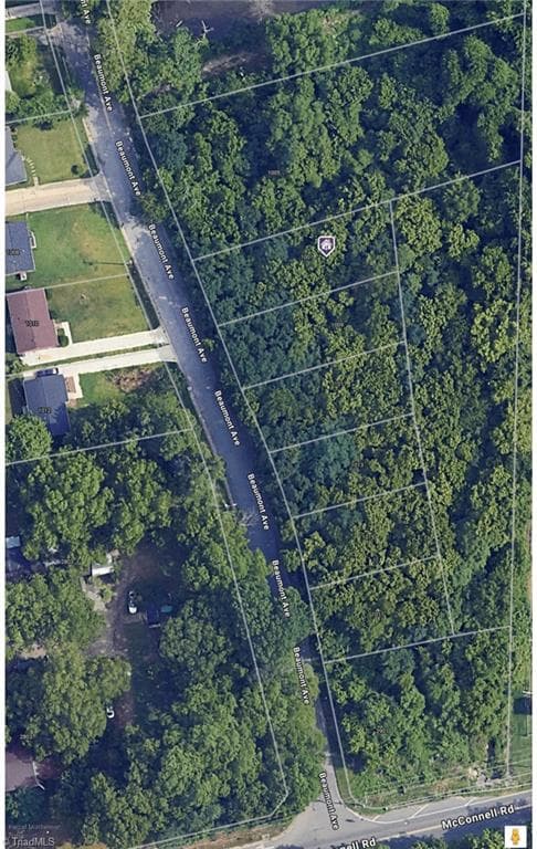 1007 Beaumont Avenue, Greensboro NC 27401