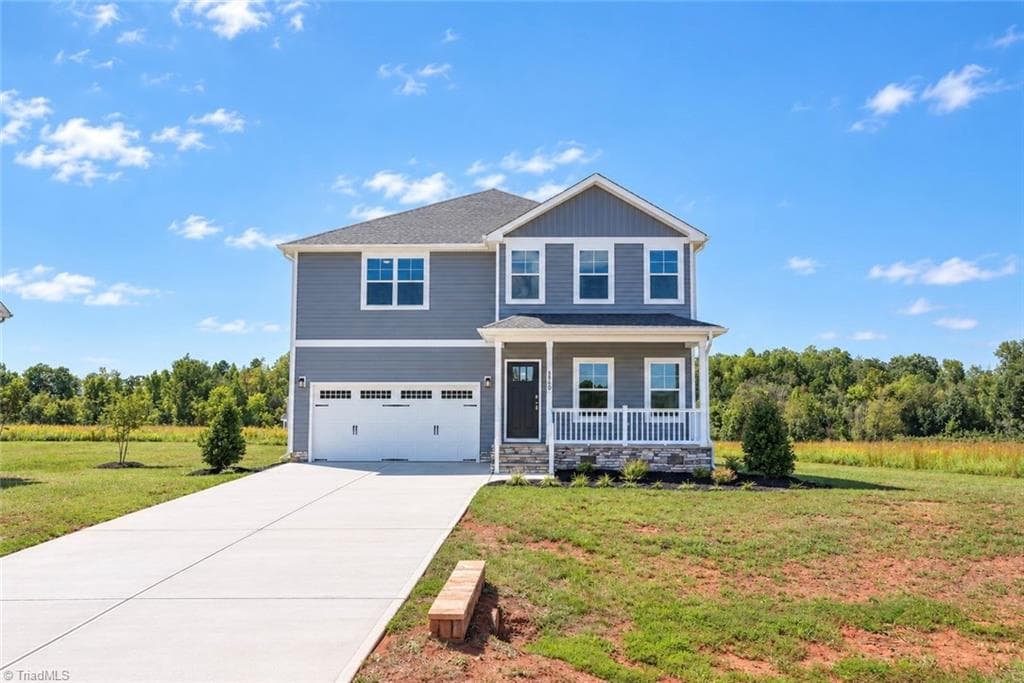 6816 Steeplegate Drive, Burlington NC 27215