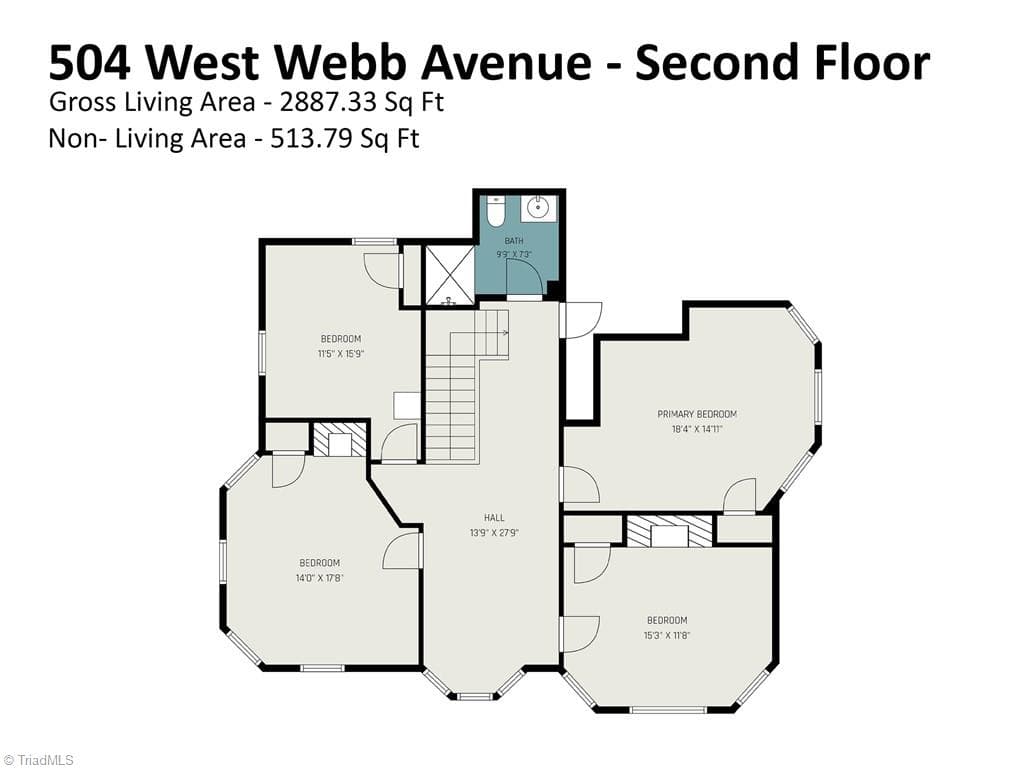 Stick/Site Built at 504 W Webb Avenue, Burlington NC 27217, Burlington, photo 17 of 28