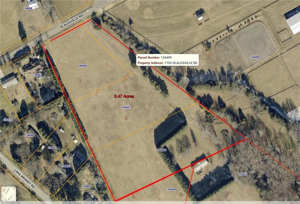 0000 Scalesville Road, Summerfield NC 27358