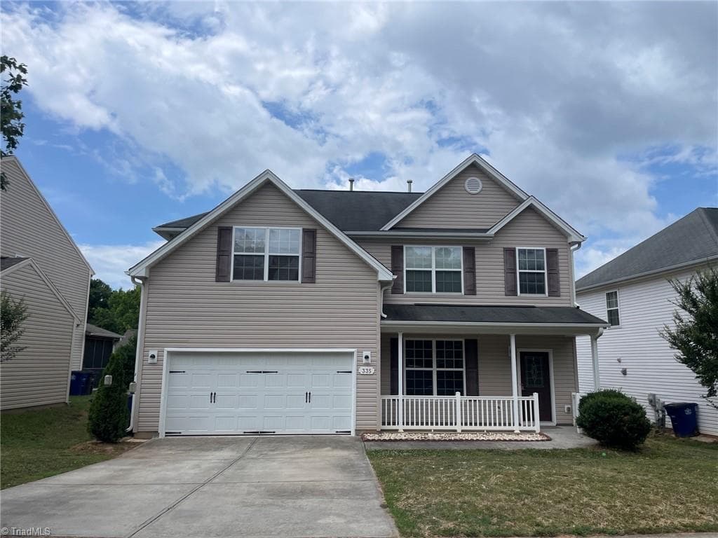 Stick/Site Built at 335 Summergate Drive, Winston-Salem NC 27103, Winston-Salem, photo 2 of 35