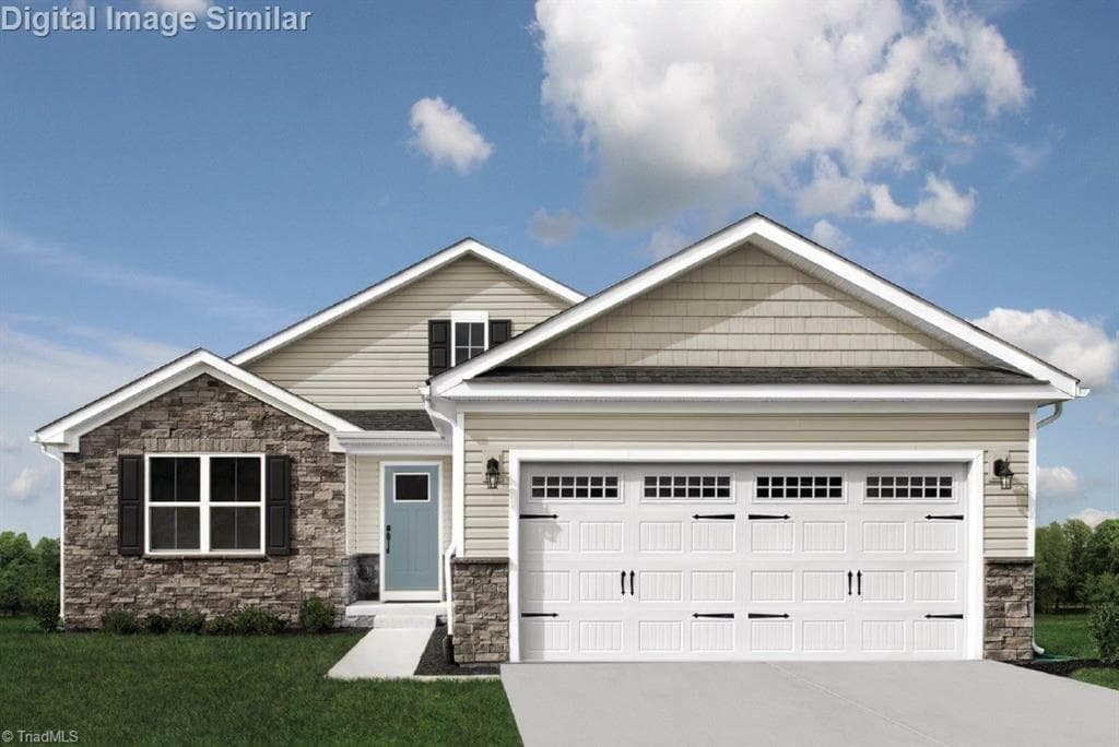Stick/Site Built at 208 Linwood Estates Drive, Lexington NC 27292, photo 2 of 25