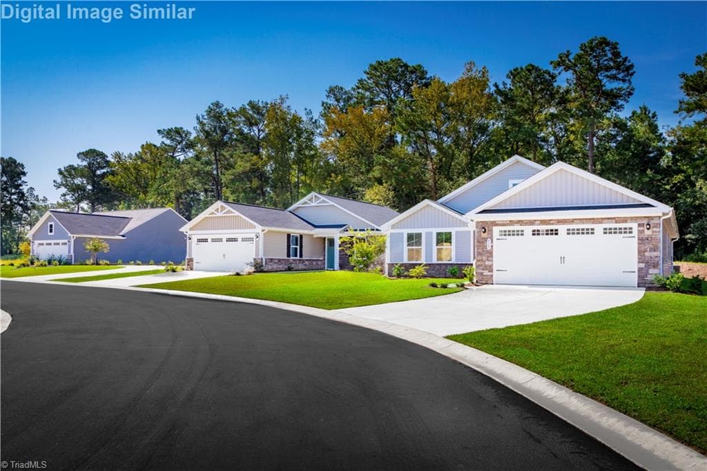 Stick/Site Built at 208 Linwood Estates Drive, Lexington NC 27292, photo 3 of 25