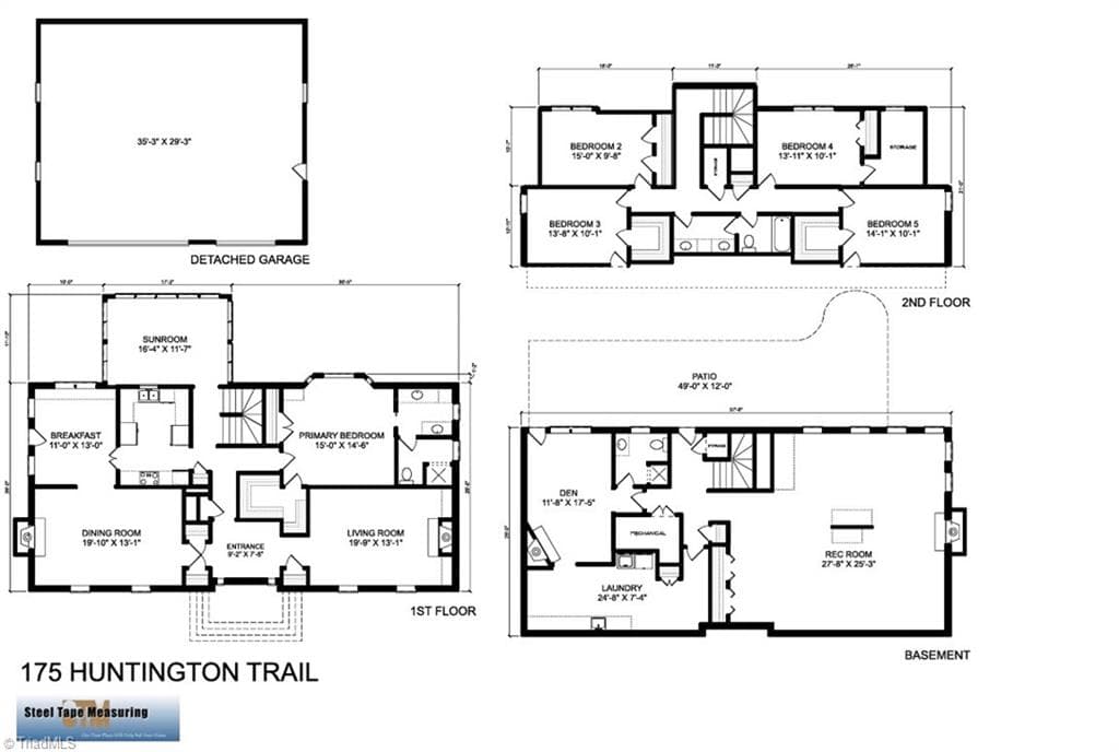 Stick/Site Built at 175 Huntington Trail, Lexington NC 27295, photo 49 of 49