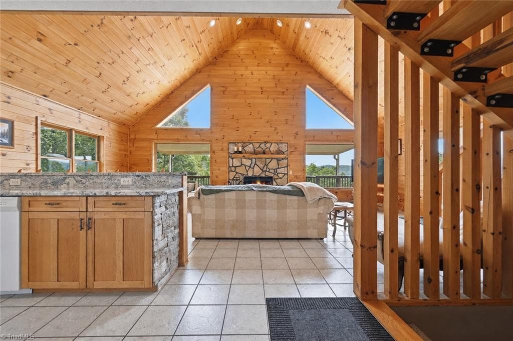 Stick/Site Built at 605 Valley View Drive, Purlear NC 28665, Purlear, photo 10 of 50