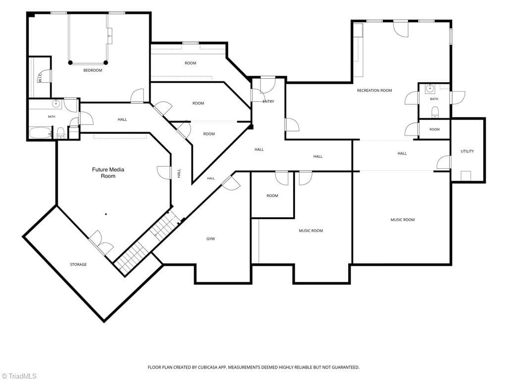 Stick/Site Built at 7752 Sutter Road, Greensboro NC 27455, Greensboro, photo 49 of 50