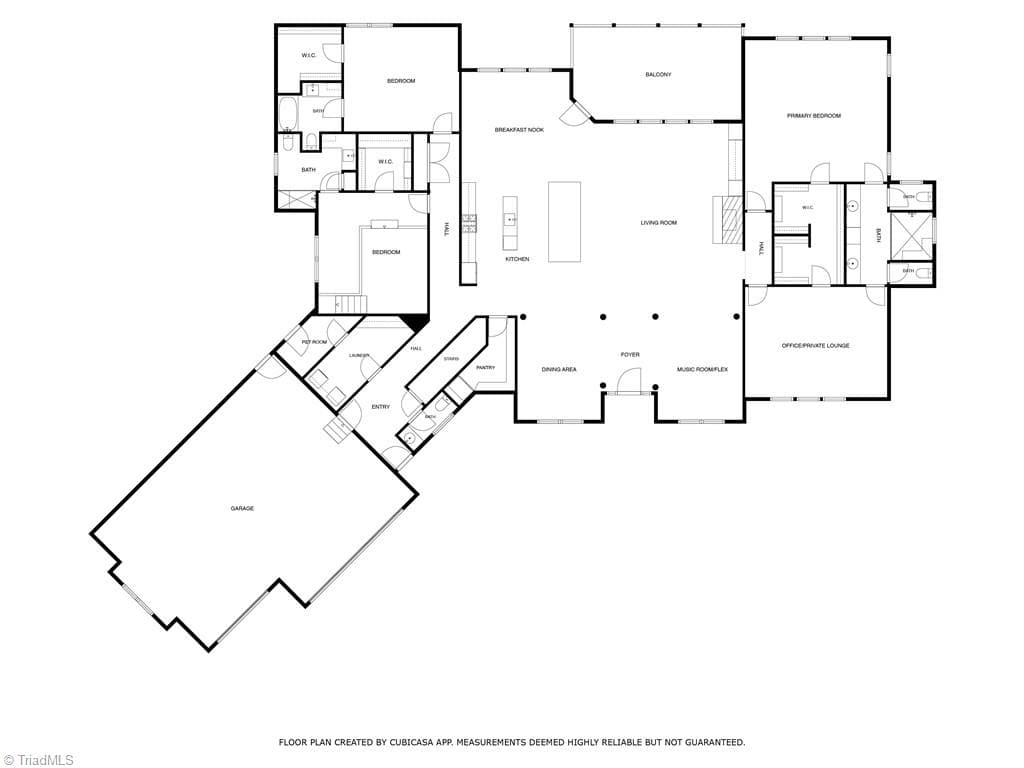 Stick/Site Built at 7752 Sutter Road, Greensboro NC 27455, Greensboro, photo 48 of 50