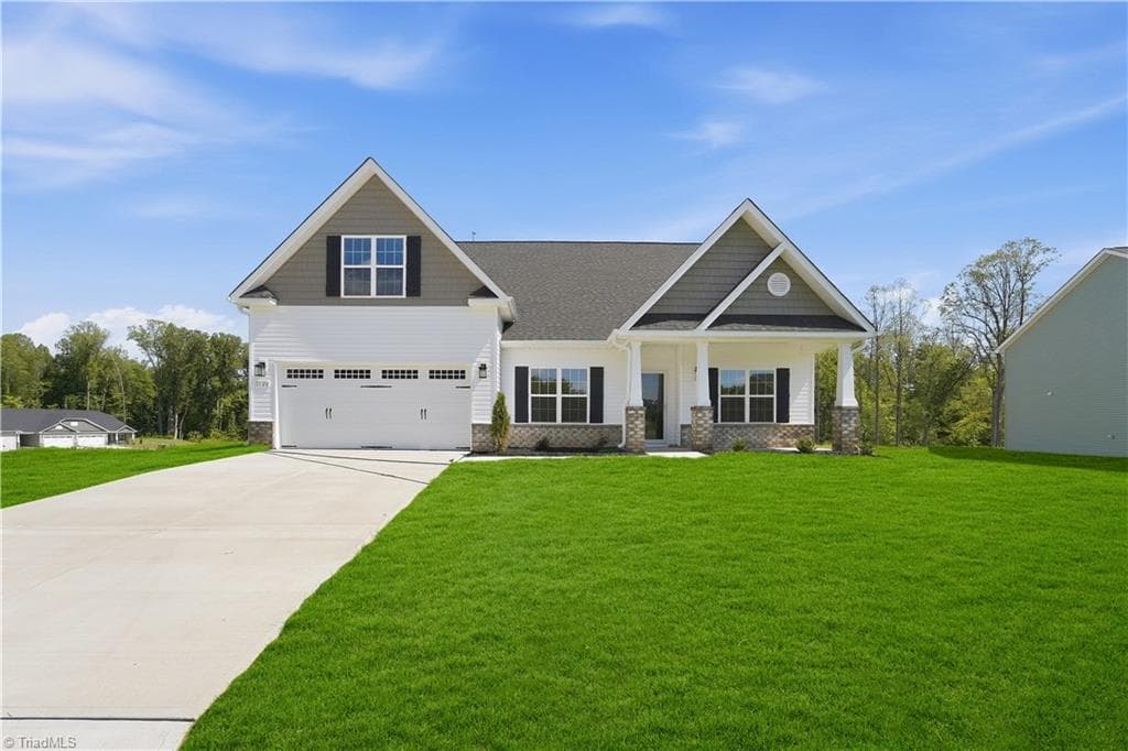 Stick/Site Built at 3722 Straw Hat Road, Greensboro NC 27410, photo 2 of 34