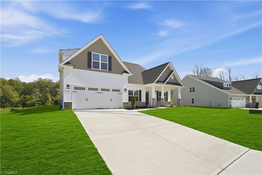 Stick/Site Built at 3722 Straw Hat Road, Greensboro NC 27410, photo 4 of 34