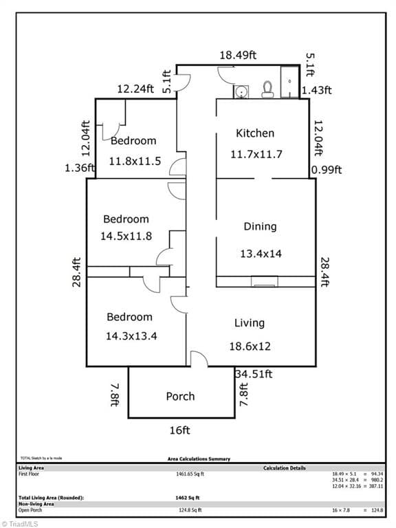 Stick/Site Built at 807 E Guilford Street, Thomasville NC 27360, Thomasville, photo 26 of 26