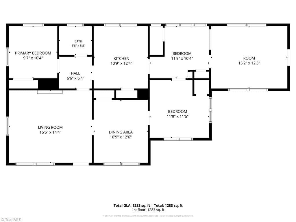 Stick/Site Built at 351 S Scientific Street, High Point NC 27260, photo 16 of 16