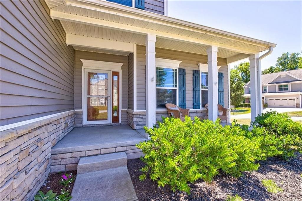 Stick/Site Built at 2504 Steep Oak Court, High Point NC 27265, photo 2 of 46