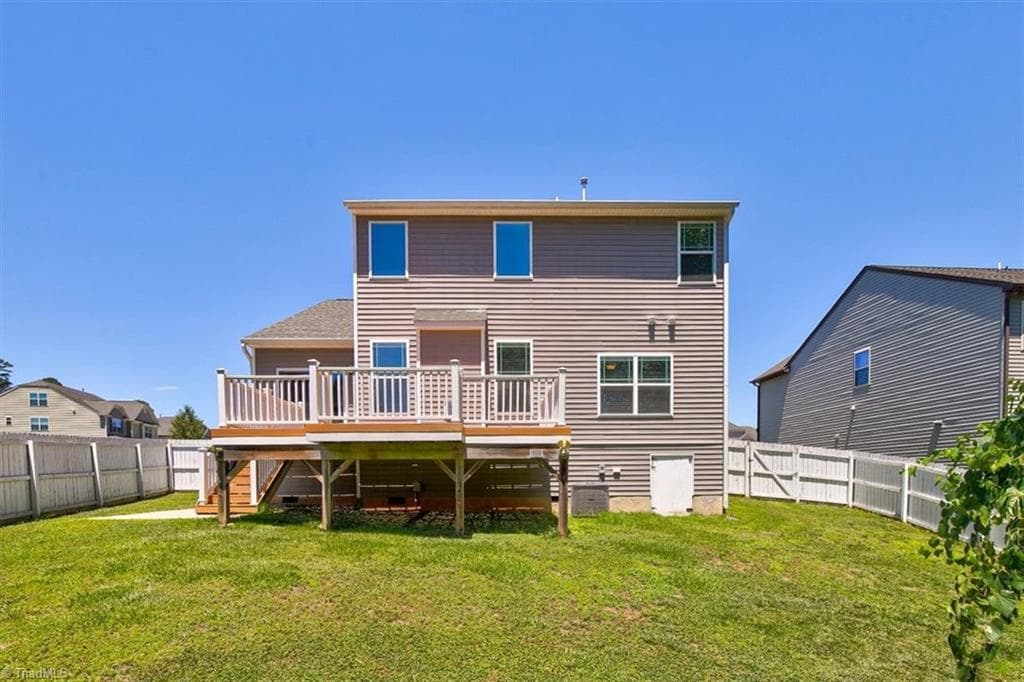 Stick/Site Built at 2504 Steep Oak Court, High Point NC 27265, photo 42 of 46