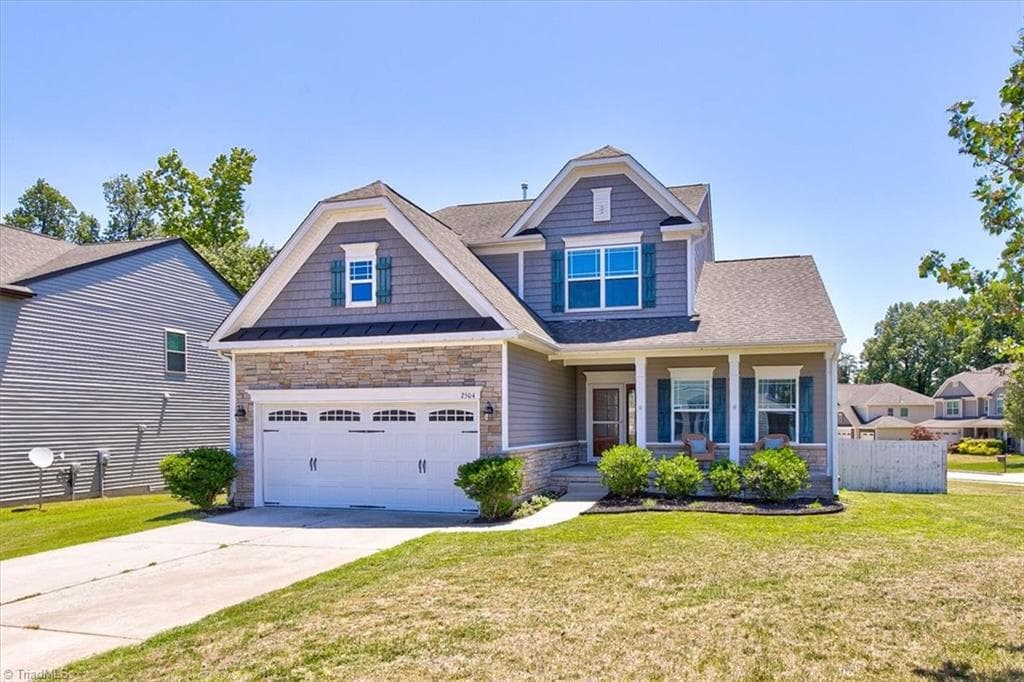 Stick/Site Built at 2504 Steep Oak Court, High Point NC 27265, photo 46 of 46