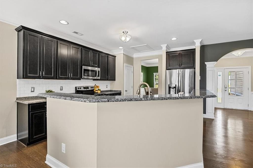 Stick/Site Built at 2504 Steep Oak Court, High Point NC 27265, photo 17 of 46