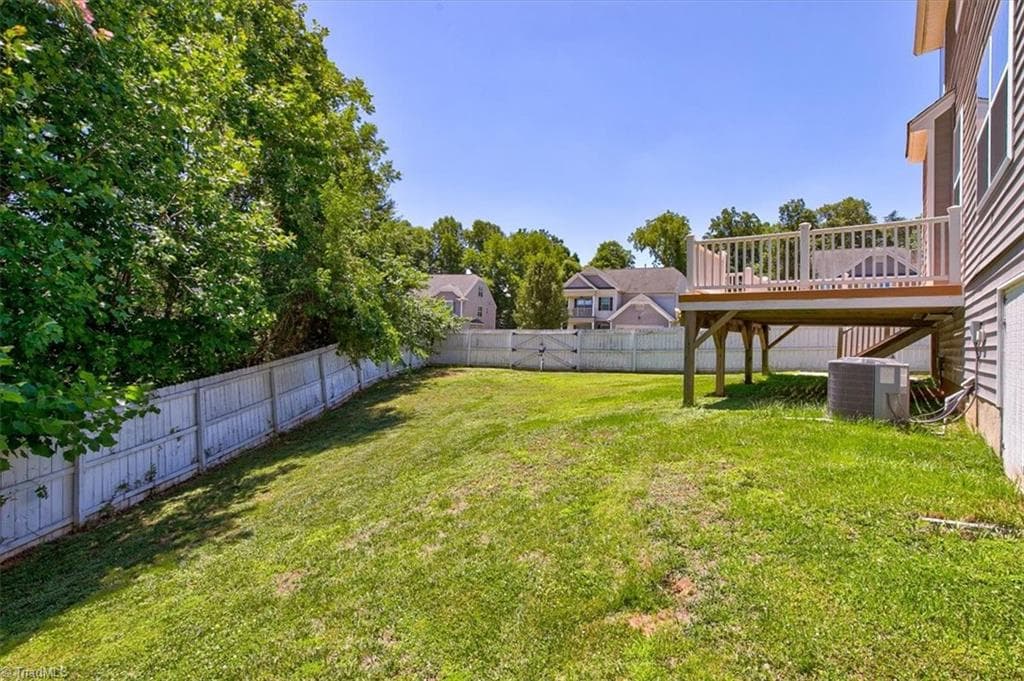 Stick/Site Built at 2504 Steep Oak Court, High Point NC 27265, photo 43 of 46